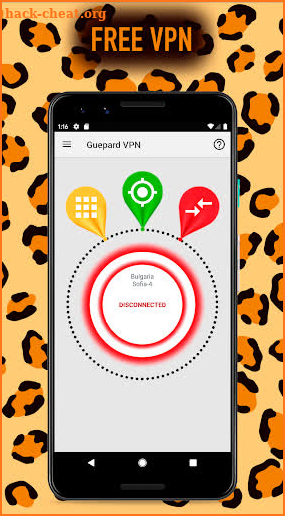 Guepard Vpn - Free Fast Super Proxy Vpn screenshot