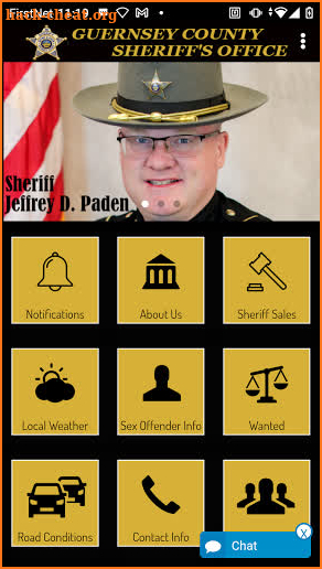 Guernsey County Sheriff's Office screenshot