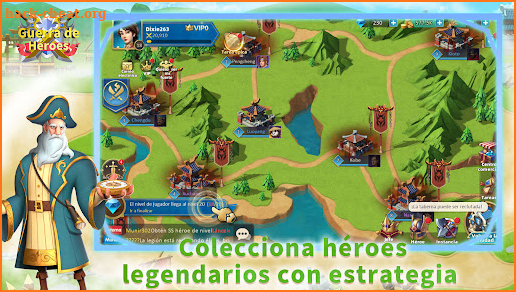 Guerra de Héroes screenshot
