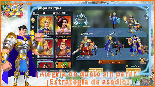 Guerra de Héroes screenshot
