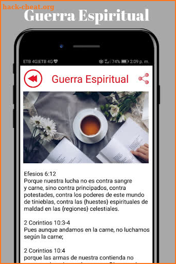 Guerra Espiritual 2019 screenshot