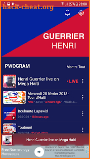 Guerrier Henri screenshot