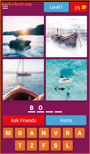 Guess - 4 Pics 1 Word - Fun Puzzle Solver screenshot