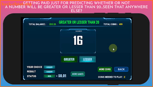 Guess and Earn: Make Money Online App Cash Rewards screenshot