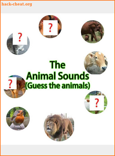 Guess Animals Sounds screenshot