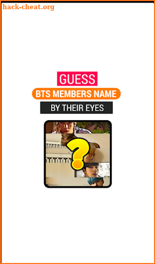 Guess BTS Member’s by Eyes Quiz screenshot
