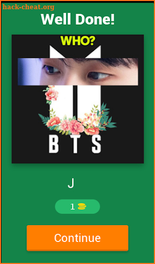 Guess BTS Member’s by Eyes Quiz screenshot