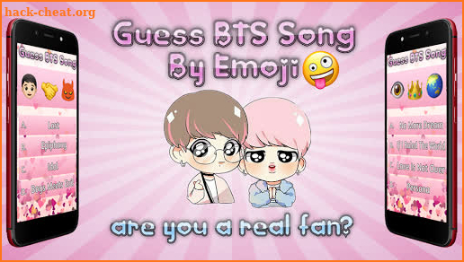 Guess BTS Song By Emoji screenshot
