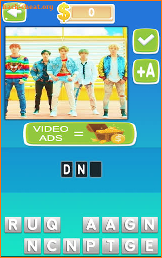 Guess BTS Song By Music Video - Bangtan Boys Game screenshot