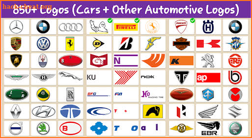 Guess Car Logos : Car Logo Quiz, Car Icons Quiz screenshot