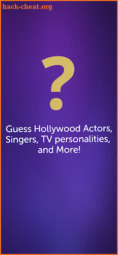 Guess Celebrities Quiz Trivia screenshot