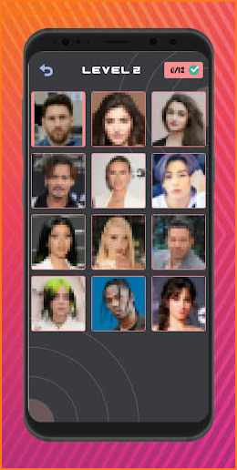 Guess Celebrity 2022 screenshot