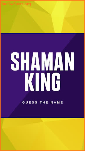 Guess Character - Shaman King screenshot