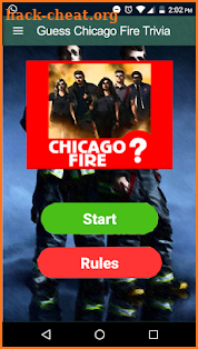 Guess Chicago Fire Trivia Quiz screenshot