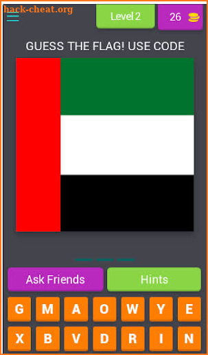 GUESS COUNTRY FLAG screenshot