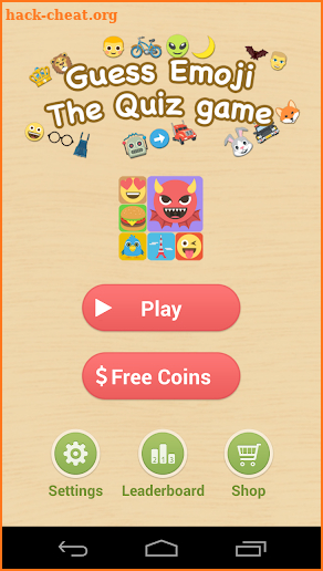 Guess Emoji The Quiz Game screenshot