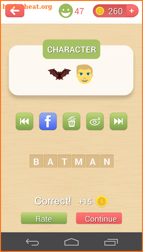Guess Emoji The Quiz Game screenshot