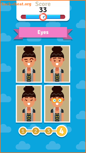 Guess Face - Endless Memory Training Game screenshot