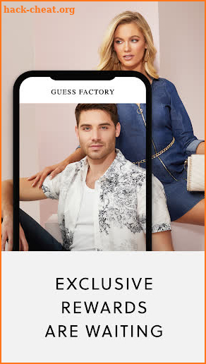 GUESS Factory screenshot