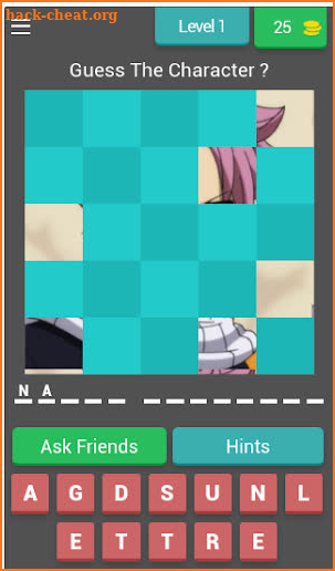 Guess Fairy Tail Characters ? - Quiz Game screenshot
