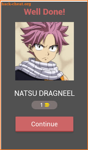 Guess Fairy Tail Characters ? - Quiz Game screenshot