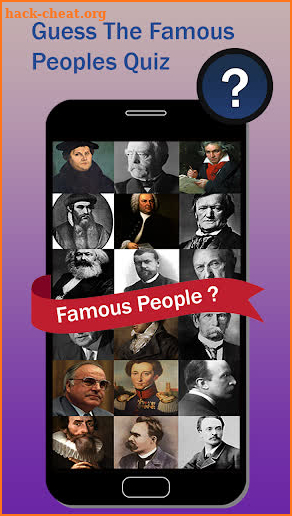 Guess Famous People: History Quiz screenshot