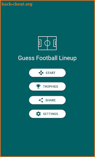 Guess Football Lineup screenshot