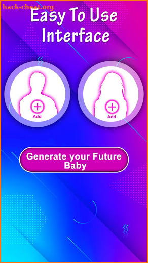 Guess future baby face : Future Child Predictor screenshot