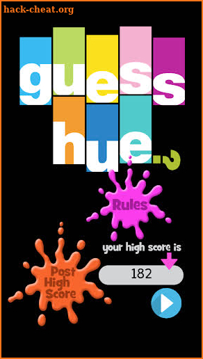 Guess Hue? screenshot