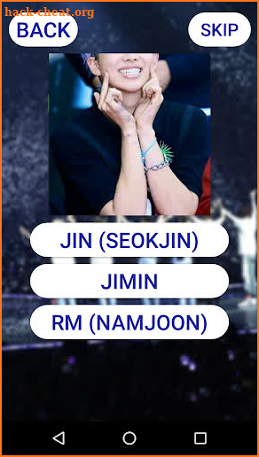 Guess idol by cutted photo | K-pop quiz screenshot
