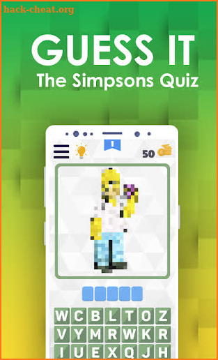 Guess it : The Simpsons Quiz screenshot