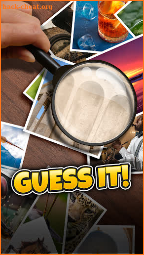 Guess it! Zoom Pic Trivia Game screenshot
