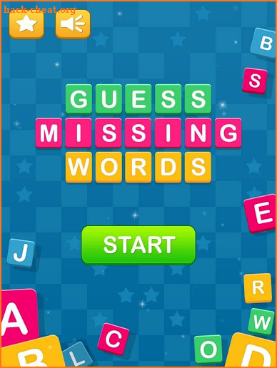 Guess Missing Words - Brain training game app-ATTU screenshot