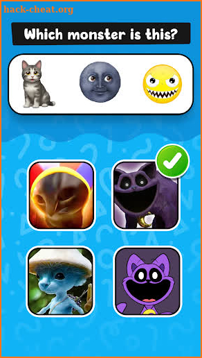 Guess Monster By Emoji screenshot