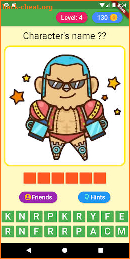 Guess One Piece Character Chibi - Trivia Game screenshot
