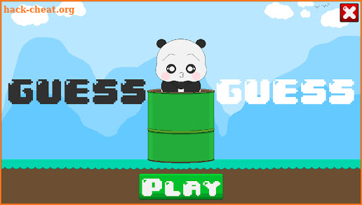 Guess Panda Guess screenshot