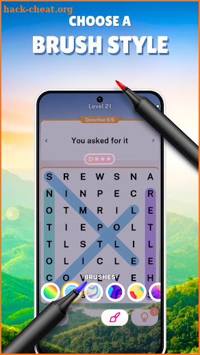 Guess Please－Daily Word Riddle screenshot