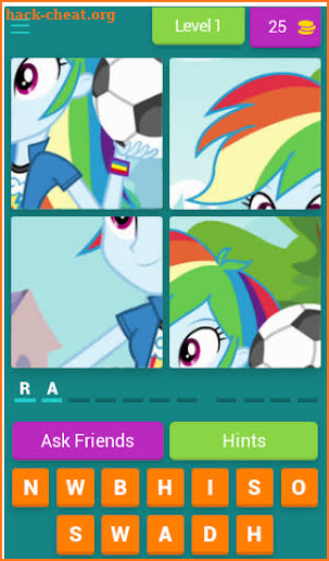 Guess pony Cartoon screenshot