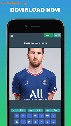 Guess PSG Players Name Quiz screenshot