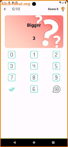 Guess Puzzle Number screenshot