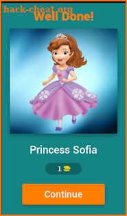 Guess Sofia the First Characters? screenshot