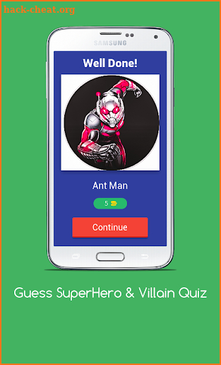 Guess SuperHero & Villain Quiz screenshot