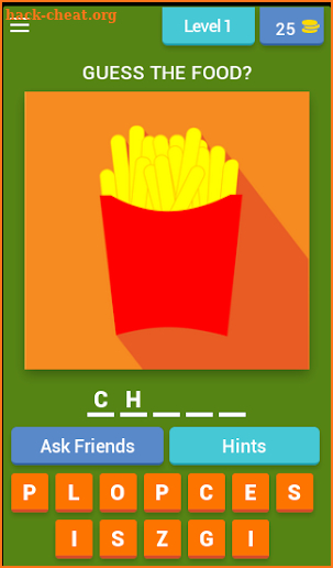 Guess That Food: Food Quiz screenshot