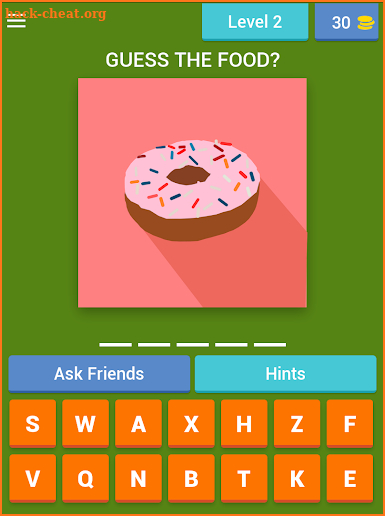 Guess That Food: Food Quiz screenshot