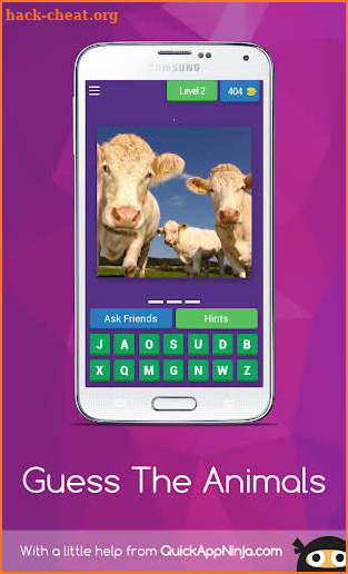 Guess the Animal: fun trivia game screenshot