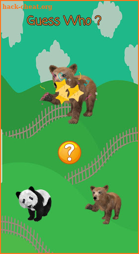 Guess the animal name, Learning the animal screenshot
