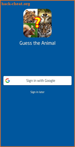 Guess the Animal Puzzle screenshot
