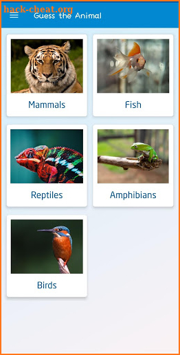 Guess the Animal Puzzle screenshot