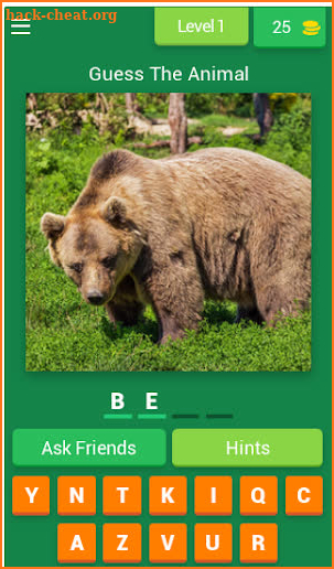 Guess The Animal - Quiz Game screenshot