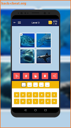 Guess the animal. Word puzzle. screenshot